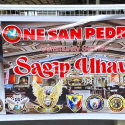 One San Pedro Community Service Sagip Uhaw