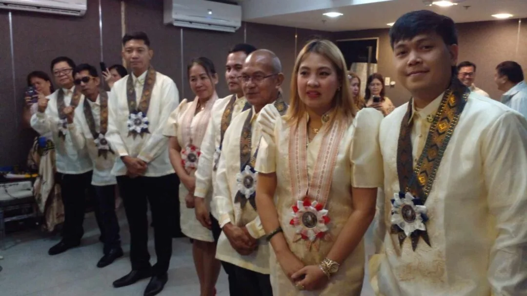 Induction of New Members: The Catalyst Christian Sniper Eagles Region NCR LXV