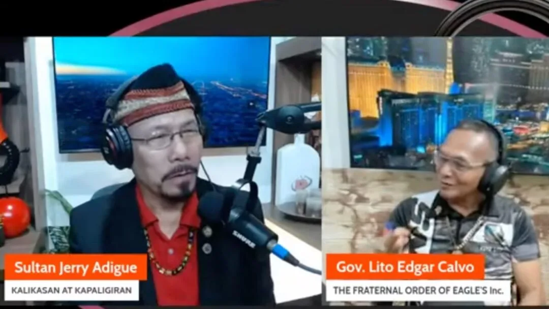 KALIKASAN AT KAPALIGIRAN WITH GUEST SPEAKER THE FRATERNAL ORDER OF EAGLE'S INC.